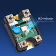 thumbnail image 4 of Solid State Voltage Regulator, LED Indicator Wide Application Solid State Relay  for Strong Power Isolation Control, 4 of 7