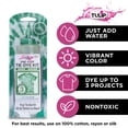 thumbnail image 5 of Tulip One-Step Sage Green Tie-Dye Kit – Single Color Fabric Dye Kit for DIY Tie Dye Projects, Up to 3 Projects, 5 of 8