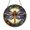 Acrylic 3.5 Inch, variant on Dragonfly Window Suncatcher with Stained Glass Effect, Decorative Nature Window Art
