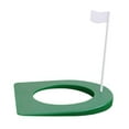 thumbnail image 1 of Agujero de Entrenamiento de de Práctica para golf Interior Bandera Extraíble para golfista para Entrenamiento Individual Zulema Agujero de la copa de putting de golf, 1 of 8
