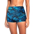 thumbnail image 1 of RELLECIGA Short de Planche Taille Haute pour Femmes Shorty Bas de Maillot de Bain Short de Maillot de Bain, 1 of 6