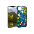 thumbnail image 1 of Compatible with Google Pixel 4A 5G Phone Case, Lucky-Koi-Fish-1 Case Silicone Protective for Teen Girl Boy Case for Google Pixel 4A 5G, 1 of 1