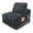 DARK GREY, variant on Leumius Lazy Sofa Bean Bag Chair,Folding Sofa Bed,Comfy Convertible Fold Out Lounge Chair for Living Room Bedroom,DARK GREY