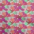 thumbnail image 1 of oneOone Georgette Viscose Fuschia Pink Fabric Abstract Sewing Fabric By The Yard Printed Diy Clothing Sewing Supplies 42 Inch Wide, 1 of 5