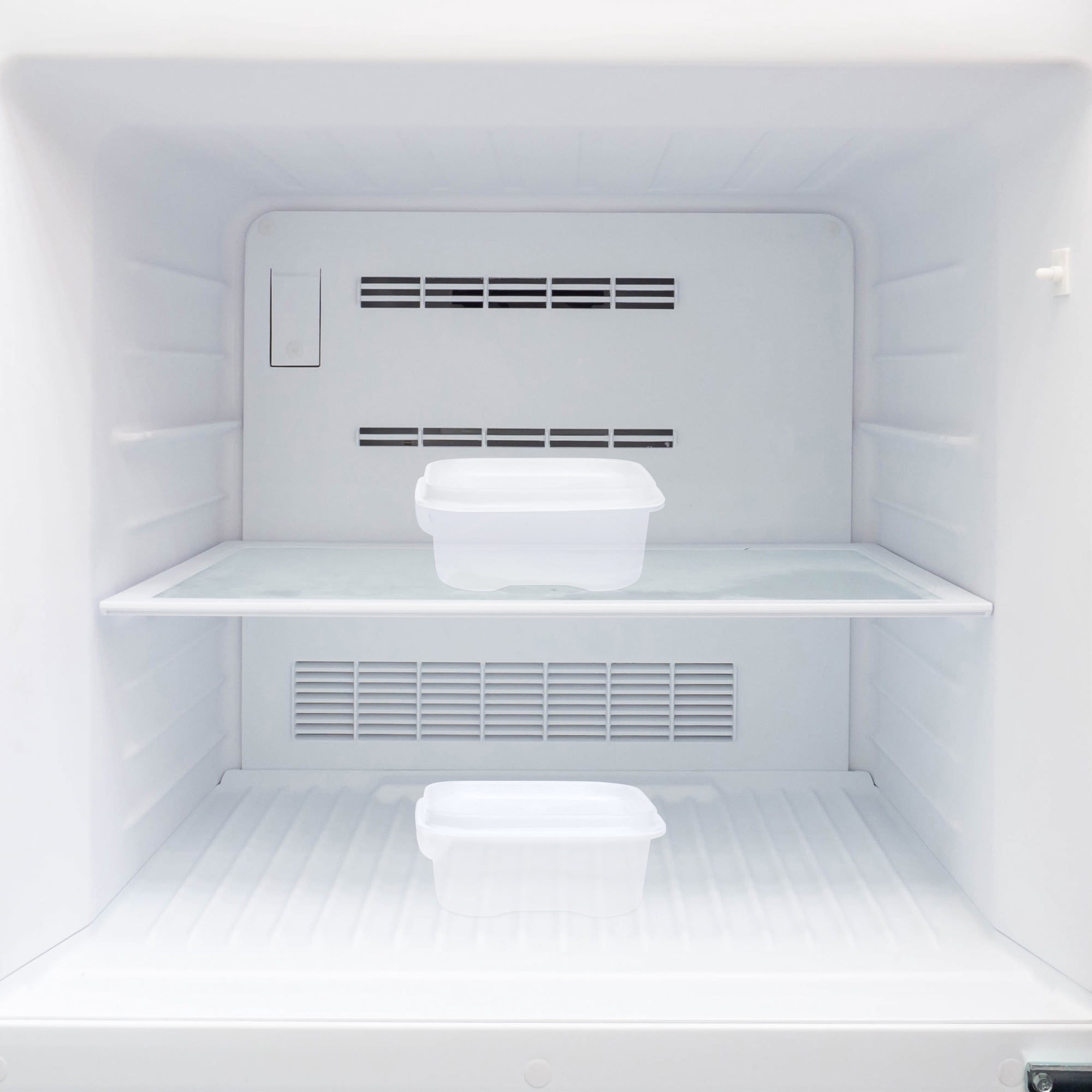 Unique Bargains 10 Packs Meal Prep Food Containers 3.7*3.7*1.8 in White