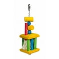 thumbnail image 3 of Prevue 60961 Jouet Oiseau Treat Me, Multicolore, 3 of 4