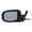 Paint to match, variant on For Honda Pilot 2016-2022 Door Mirror Driver Side | Power | Heated | With Turn Signal | With Memory | EX-L Model | Paint to Match | Replacement For HO1320335 | 191275691021, 76250TG7A71ZE