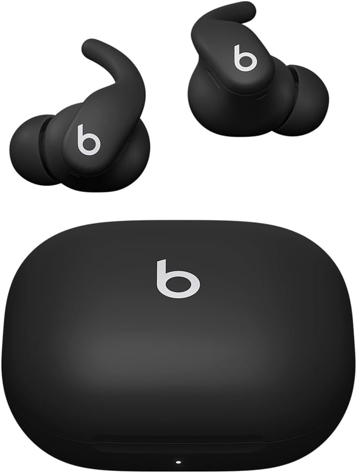 Restored Beats Powerbeats Fit - Wireless Noise-Cancelling Workout Earbuds with Ultimate Secure Fit - Jet Black Like New (Refurbished)