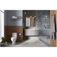 thumbnail image 3 of KOHLER Parallel Single Bar Hotelier Towel Rack in Vibrant Brushed Nickel, 3 of 6