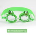 thumbnail image 2 of FunnyBeans Kids Cartoon Swim Goggles, Toddler Swimming Goggles for Boys Girls Children Age 3-12 (frog), 2 of 8