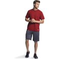 thumbnail image 3 of Russell Athletic T-Shirt de Performance Essentiel 60/40, 2TG, Cardinal, 3 of 4