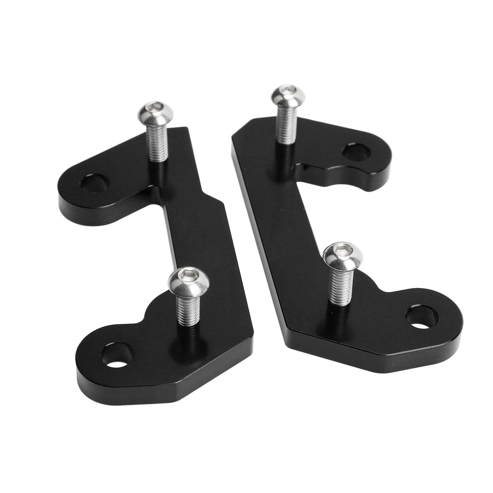 Motorcycle Pedal Bracket Foot Pegs Back Raise Bracket Footrest Back