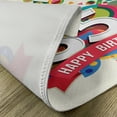 thumbnail image 5 of Ambesonne Fun Place Mats Set of 4, Greeting Gift Age 35, Standard Size, Multicolor, 5 of 6