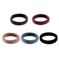 thumbnail image 2 of Toalla Loop diadema sin costuras de alta Scrunchie elástico suave del pelo Ponytail Band, 2 of 7