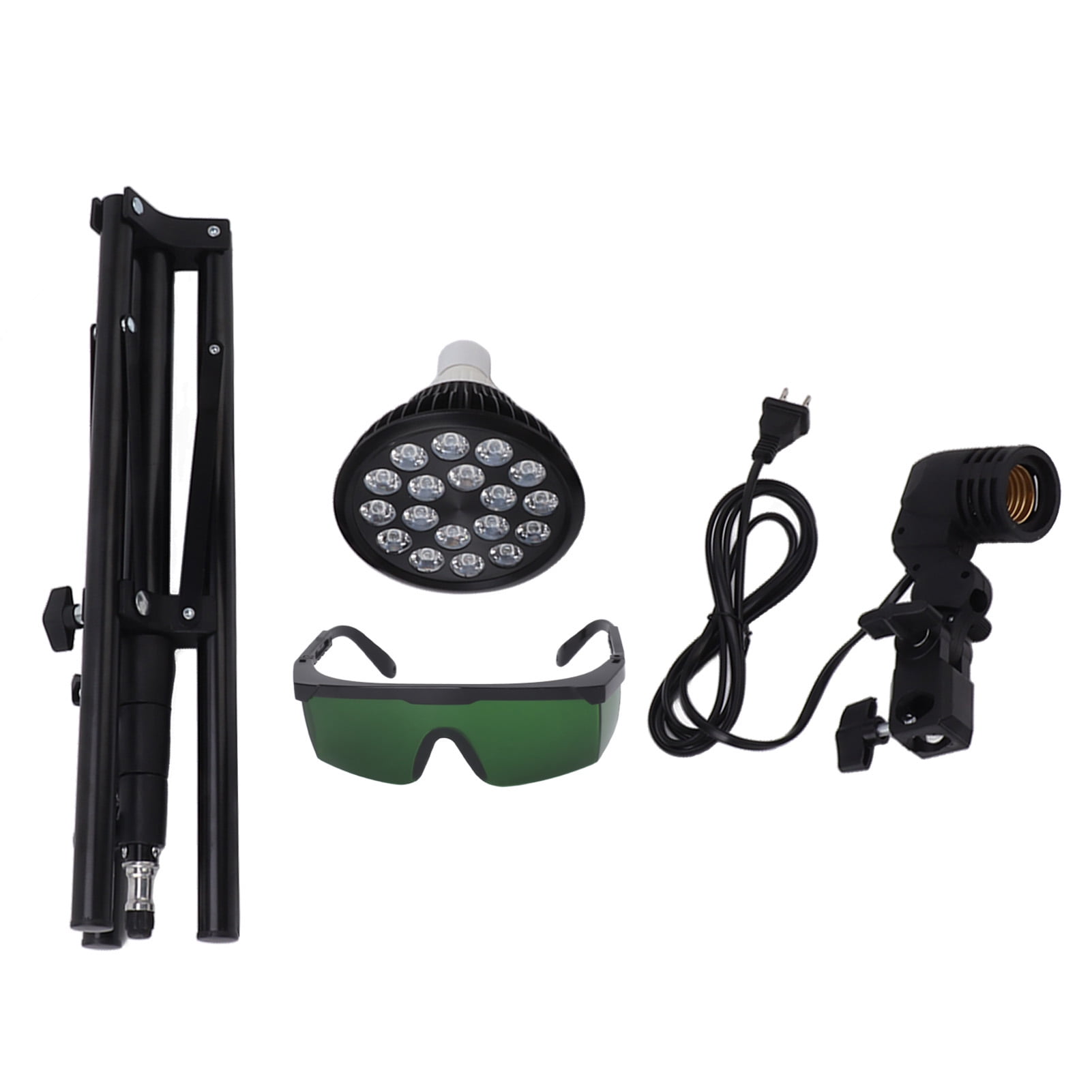 Tanning Lamp 54W 460nm Sun Lamp Adjustable Stand 38