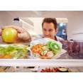 thumbnail image 6 of Scheam 100 Pcs 5 x 5 Inch Transparent Plastic Take out Containers,Disposable Clamshell Dessert Container with Lid, for Salads, Pasta, Sandwiches，Take Out Packaging, 6 of 7