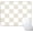 Beige And White Checkered, variant on Checkered Mouse Pad,Small Mousepad for Desk Work Office 10"X8"