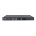thumbnail image 3 of Intellinet 561044 dispositivo de redes No administrado L2 Gigabit Ethernet (10/100/1000) 1U Negro Intellinet Network Solutions 561044, 3 of 6