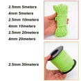 thumbnail image 2 of Nylon Camping Hiking Parts Tent Accessories Tents Line Cord Umbrella Paracord Rescue Ropes Tent Rope 4MM 5METERS, 2 of 8