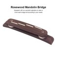 thumbnail image 4 of Soidarity Puente de mandolina con base Piezas de bajo de guitarra universal Instrumentos de cuerda ajustables en altura Practica de concierto Accesorios para instrumentos musicales, 4 of 6
