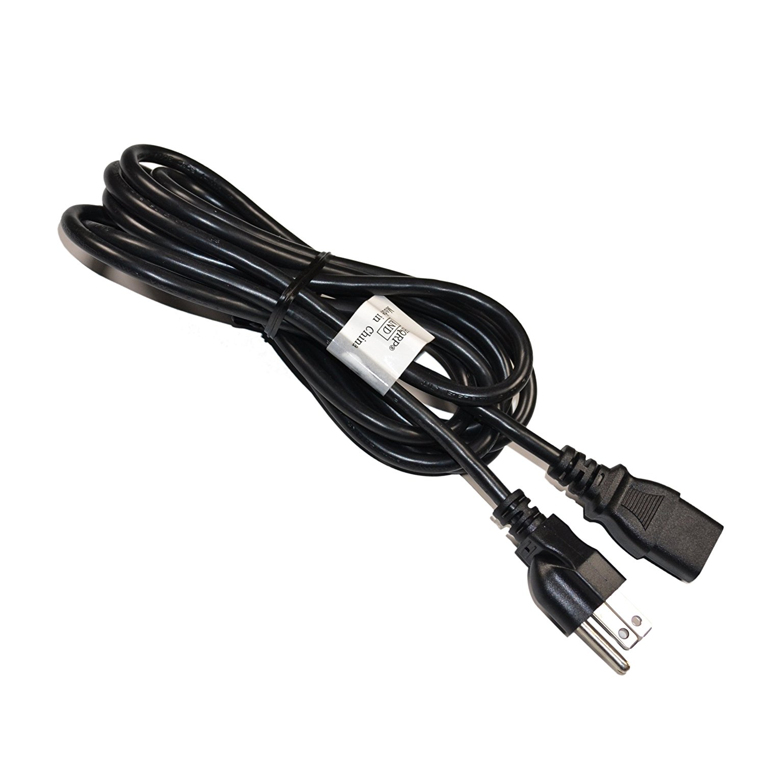 HQRP 10ft AC Power Cord for NordicTrack NEL09940 CX990 NCCEL09940