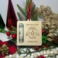 thumbnail image 4 of Adornos Navideños Adornos De Madera Para El Árbol De Navidad Adornos Para Cartera Adornos Para El Árbol De Navidad Adornos Pequeños, 4 of 5