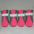 thumbnail image 2 of 4Pcs/set Dog Outdoor Boots,Comfortable Breathable Pet Dog Shoes, Puppy Outdoor Indoor Boots Slip Pet Dog Shoes Boots, 2 of 4