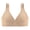 2-skin color, variant on Women's Wireless Seamless Jelly Bras Full Coverage Push Up Natural Lift - Ultra Soft with Water Drop Design,Anti-Sag Support & Breathable Fabric for Everyday