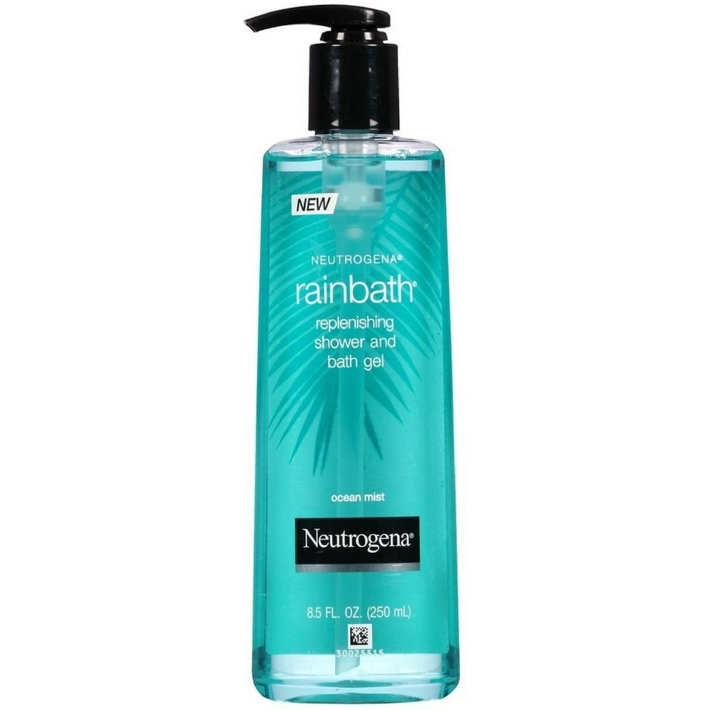 Neutrogena Rainbath Replenishing Shower & Bath Gel, Ocean Mist 8.5 oz