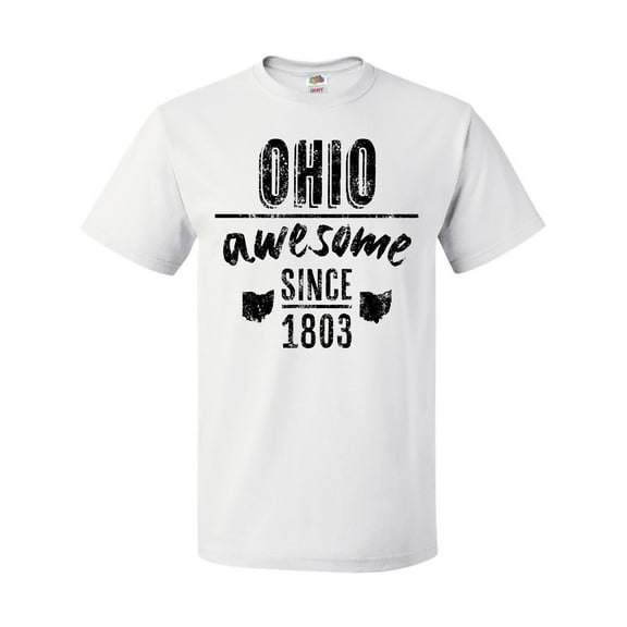 Inktastic Ohio Awesome Since 1803 T-Shirt