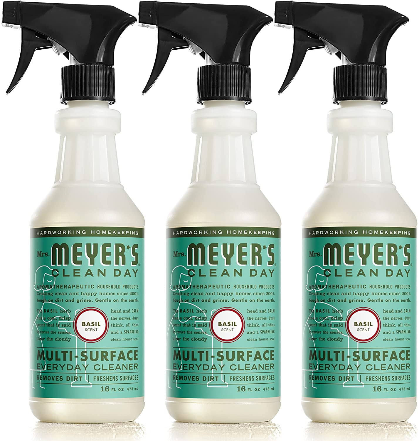 Buy Mrs. Meyers MultiSurface Cleaner Spray, Everyday Cleaning Solution