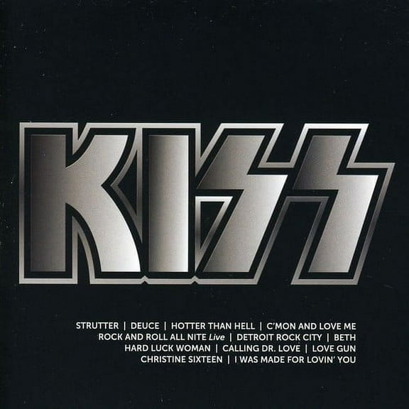 Kiss - Icon - Music & Performance - CD