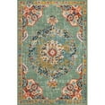 thumbnail image 1 of Unique Loom Penrose Center Medallion Rug5' 3 x 7' 7 Rectangle Green/Beige, 1 of 1