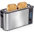 thumbnail image 1 of Tostadora Elite Gourmet ECT3200 de 2 rebanadas con rejilla para calentar, 1 of 9