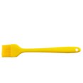 thumbnail image 3 of Booyoo DIYOO Basting Brush Pancake BBQ Oil Brush Heat Resistant Pastry Butter Cooking Baking Tool, Yellow, 3 of 10