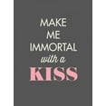 thumbnail image 2 of GraphINC 12x14 Black Ornate Wood Framed with Double Matting Museum Art Print Titled - Make Me Immortal, 2 of 4
