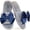 Gray, variant on CHICVOMEY Cute Slippers for Women with Bow Fuzzy Open-Toe Slippers Memory Foam Indoor Slippers Soft Comfy House Shoes