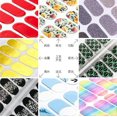 thumbnail image 4 of Flash Gel Nail Stickers 20 Finger Phototherapy Lamp Nail Polish Gel Nail Stickers Half Baked Nail StickersNG200303, 4 of 5