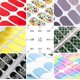 thumbnail image 4 of Flash Gel Nail Stickers 20 Finger Phototherapy Lamp Nail Polish Gel Nail Stickers Half Baked Nail StickersNG200283, 4 of 5