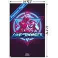 thumbnail image 3 of Marvel Thor: Love and Thunder - Vaporwave Wall Poster, 14.725" x 22.375", 3 of 6