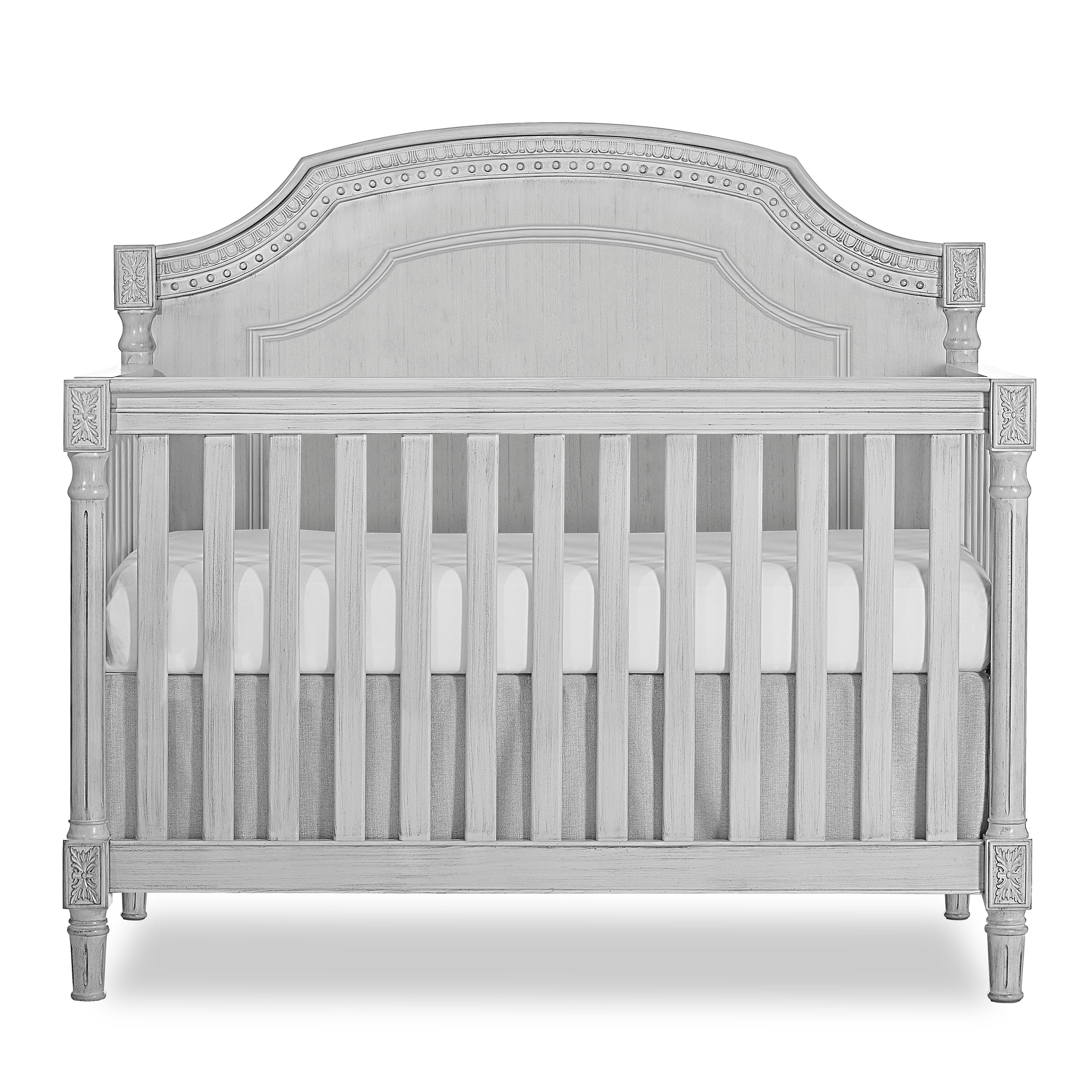 Nursery Evolur Julienne 5 In 1 Convertible Crib Furniture Antique