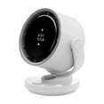 thumbnail image 1 of White 100 Gear Desktop Fan Timer Oscillation 3 Light Brightness Usb Powered Office Desk, 1 of 6