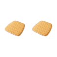 thumbnail image 1 of Monstrate Almohadillas absorbentes para sillas para cenar: materiales unisex y ecológicos Fácil instalación Cojines elegantes Protector amarillo Rellenar con algodón PP 2Conjunto, 1 of 6