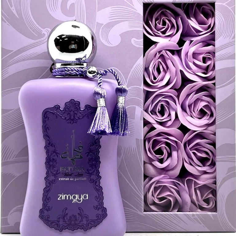 Zimaya Fatima Velvet Love EDP Spray 3.4 oz For Women - Walmart.com
