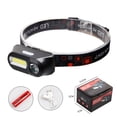 thumbnail image 3 of Lámparas de cabeza con Sensor, bombillas de batería para Camping, ciclismo, linterna para cabeza, lámpara, luz portátil, faro Led, faros de pesca, 3 of 5