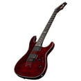 thumbnail image 3 of Dean Custom 450 Electric Guitar, EMG Pickups, Transparent Flame Top, C450 FM SC LL CASE Bundle, 3 of 9