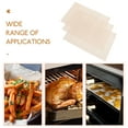 thumbnail image 6 of 3 Pcs Reusable Oven Liners for Bottom of Non Stick Baking Mat Tools Greaseproof Paper Electric Stove Heat-resistant Pan High Temperature Tarpaulin, 6 of 6