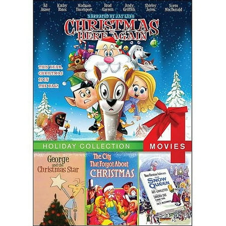Christmas Is Here Again / George And The Christmas Star / The City That Forgot About Christmas / The Snow Queen