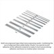 thumbnail image 2 of CG Series Carving Guide Tape Each length 30m 7mm, 2 of 5