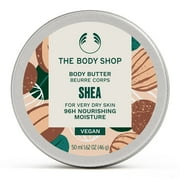 The Body Shop Shea GP27 Body Butter - Hydrating & Moisturizing Skincare for Very Dry Skin - Vegan - 1.62 oz